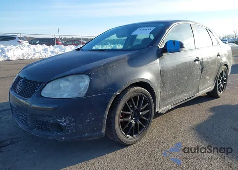 2007 Volkswagen Jetta из США, поврежденный, VIN 3VWGF81K77M030614